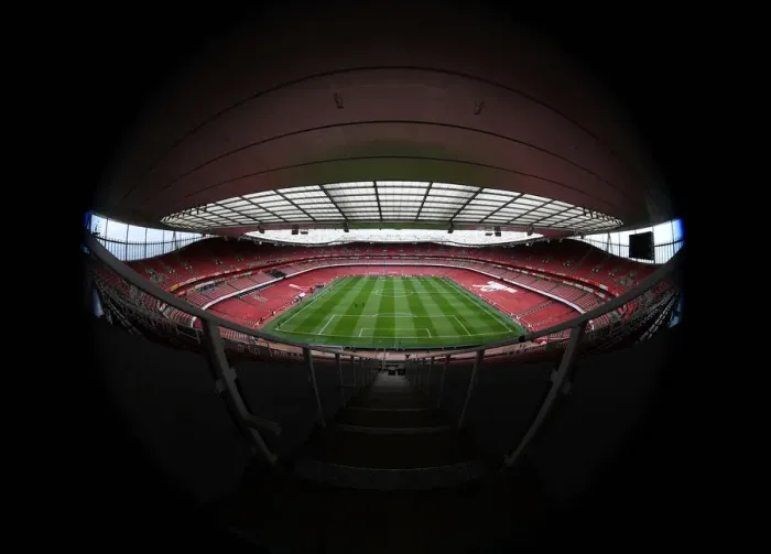 Framed Print : Arsenal vs Leeds United: FA Cup Third Round at Emirates Stadium
