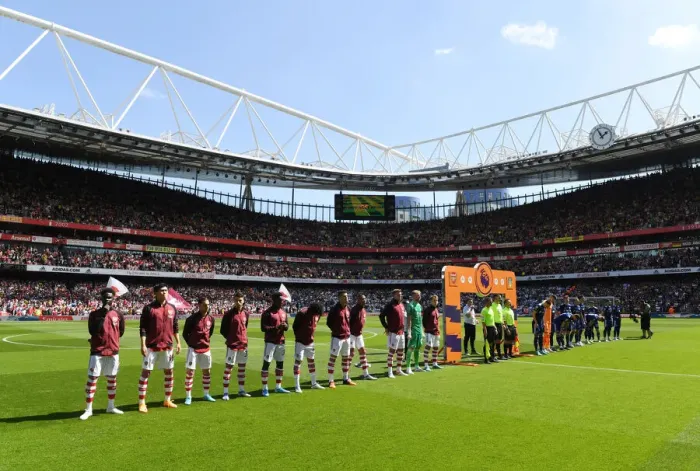 Framed Print : Arsenal vs Leeds United: Premier League Clash at Emirates Stadium (2021-2022) Framed Print : Arsenal vs Leeds United: Premier League Clash at Emirates Stadium (2021-2022)