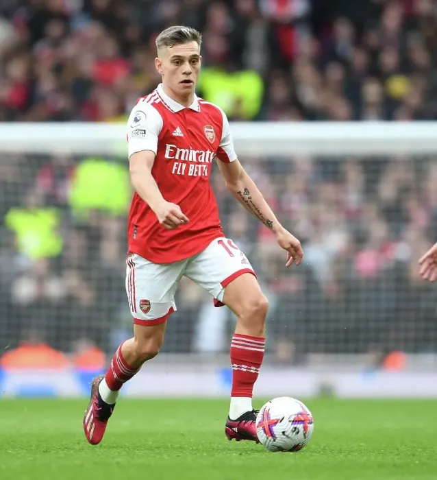 Framed Print : Arsenal vs Leeds United: Trossard in Action at the Emirates Stadium, Premier League 2022-23 Framed Print : Arsenal vs Leeds United: Trossard in Action at the Emirates Stadium, Premier League 2022-23