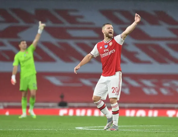 Arsenal vs Leicester City Print: Emirates Stadium Art Prints