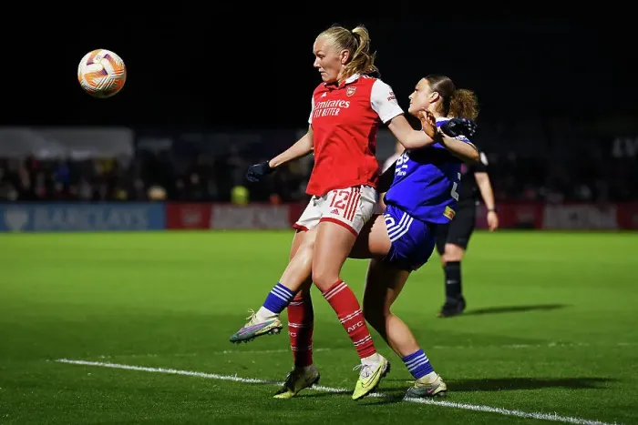 Framed Print : Arsenal vs Leicester City: A Battle for FA Women's Super League Title Supremacy Framed Print : Arsenal vs Leicester City: A Battle for FA Women's Super League Title Supremacy