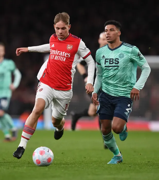 Framed Print : Arsenal vs Leicester City: A Battle of Young Talents - Emile Smith Rowe vs James Justin Framed Print : Arsenal vs Leicester City: A Battle of Young Talents - Emile Smith Rowe vs James Justin