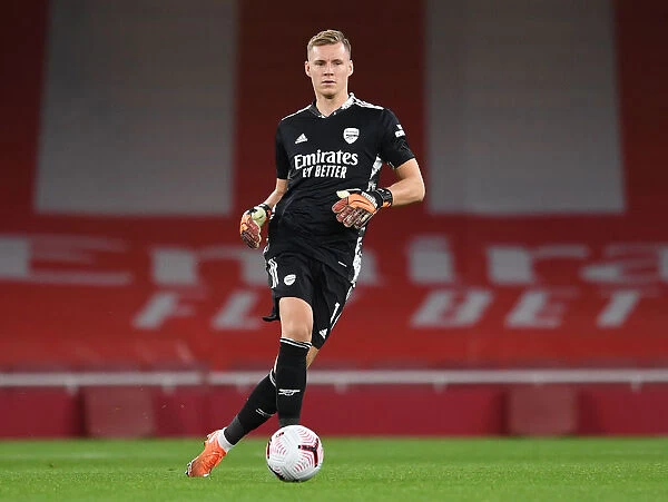 Arsenal vs Leicester City: Bernd Leno in Action at Empty Emirates Stadium (Premier League 2020-21)