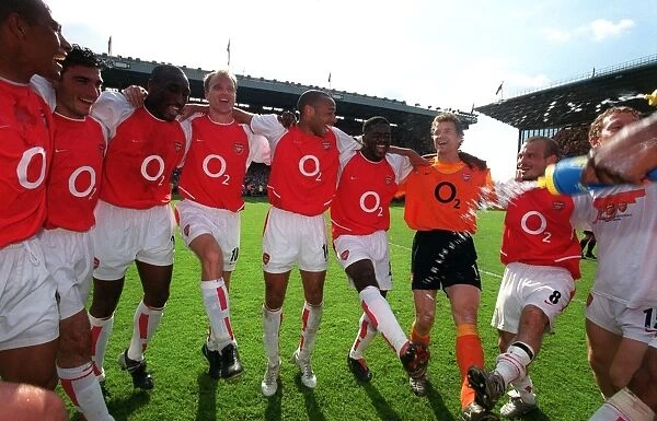Arsenal vs Leicester City: FA Premiership Showdown - Highbury, May 2004