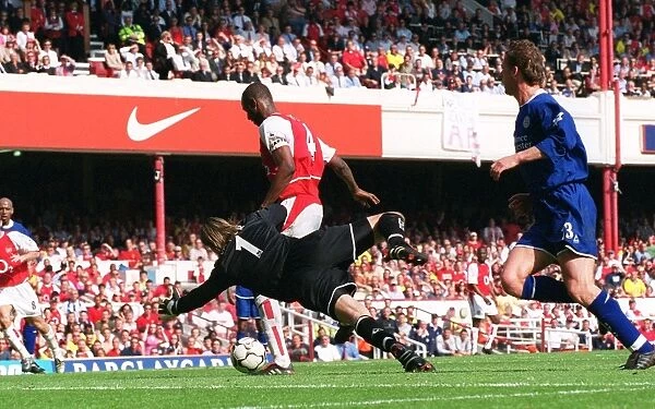 Arsenal vs Leicester City: FA Premiership Showdown, May 15, 2004