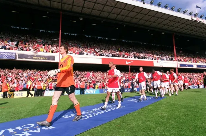 Framed Print : Arsenal vs Leicester City: FA Premiership Showdown, May 15, 2004, Highbury, London