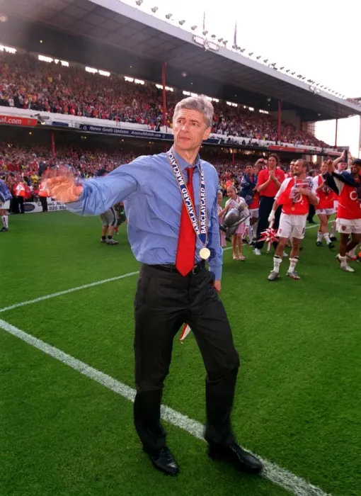 Framed Print : Arsenal vs Leicester City: FA Premiership Showdown, May 15, 2004, Highbury, London