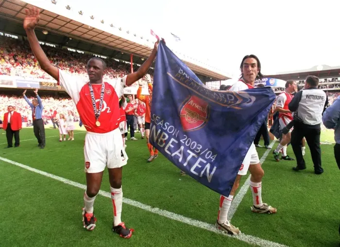 Framed Print : Arsenal vs Leicester City: FA Premiership Showdown at Highbury, May 15, 2004 Framed Print : Arsenal vs Leicester City: FA Premiership Showdown at Highbury, May 15, 2004