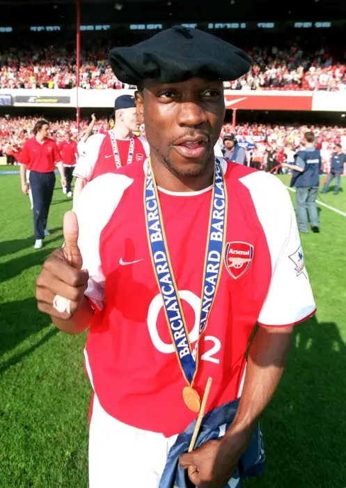 Framed Print : Arsenal vs Leicester City: FA Premiership Showdown - May 15, 2004, Highbury, London
