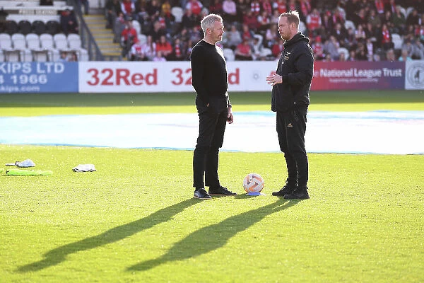 Arsenal vs Leicester City: Jonas Eidevall and Willie Kirk Pre-Match Discussion - FA Women's Super League (2022-23)