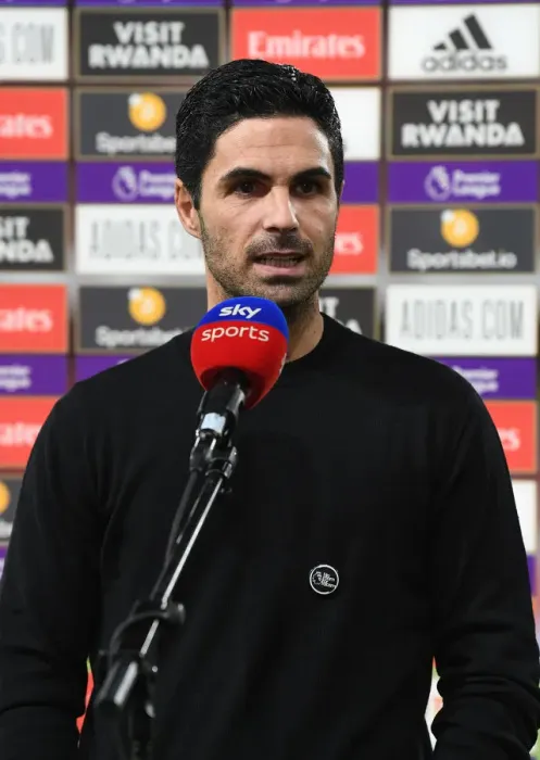 Framed Print : Arsenal vs Leicester City: Mikel Arteta's Pre-Match Press Conference (2020-21, Emirates Stadium) Framed Print : Arsenal vs Leicester City: Mikel Arteta's Pre-Match Press Conference (2020-21, Emirates Stadium)