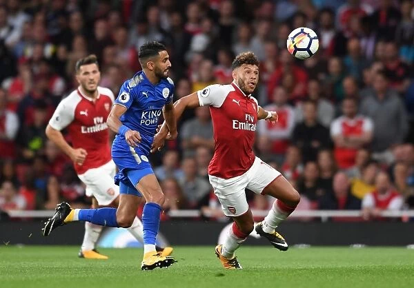 Arsenal vs Leicester City: Oxlade-Chamberlain vs Mahrez - Premier League Tension