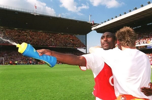 Arsenal vs Leicester City: A Premier League Battle at Highbury, May 2004