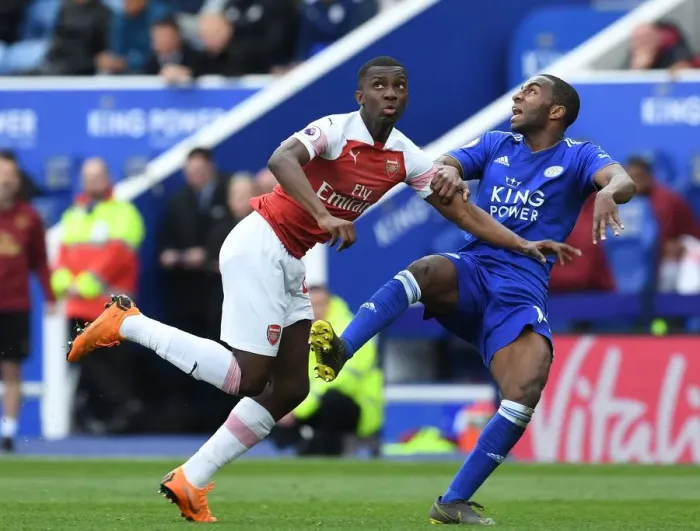 Framed Print : Arsenal vs Leicester City: Premier League Battle at The King Power Stadium (April 2019) Framed Print : Arsenal vs Leicester City: Premier League Battle at The King Power Stadium (April 2019)