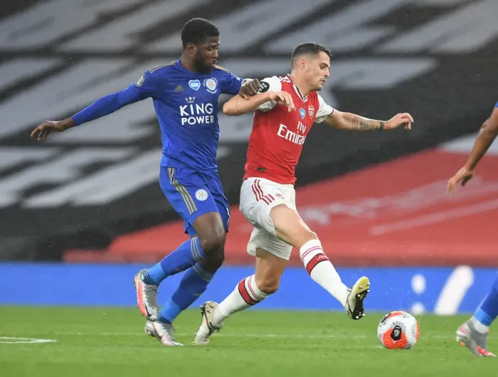 Framed Print : Arsenal vs Leicester City: Premier League Showdown at Emirates Stadium (2019-2020)