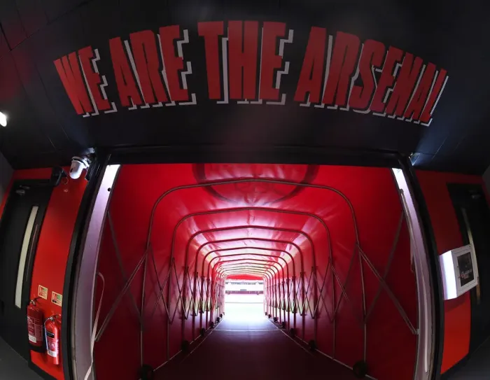 Framed Print : Arsenal vs Leicester City: Premier League Showdown at Emirates Stadium Framed Print : Arsenal vs Leicester City: Premier League Showdown at Emirates Stadium