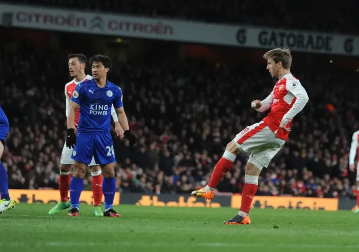 Framed Print : Arsenal vs Leicester City: Premier League Showdown at Emirates Stadium (April 2017)