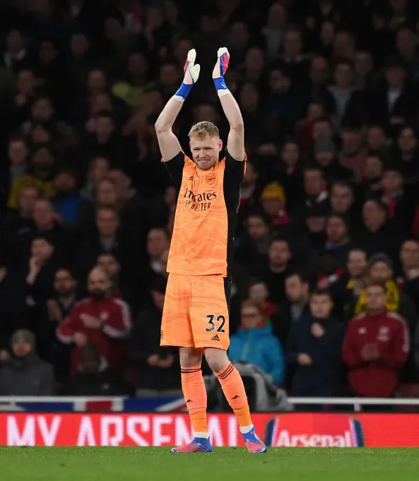 Framed Print : Arsenal vs Leicester City: Ramsdale's Stunning Save Display at Emirates Stadium, Premier League 2021-22 Framed Print : Arsenal vs Leicester City: Ramsdale's Stunning Save Display at Emirates Stadium, Premier League 2021-22