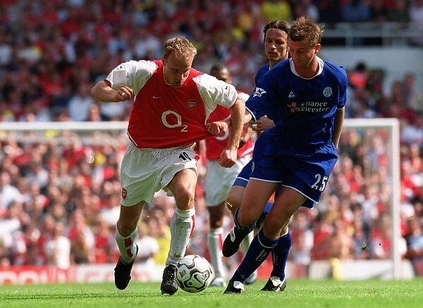 Arsenal vs Leicester City: The Showdown at Highbury, May 15, 2004