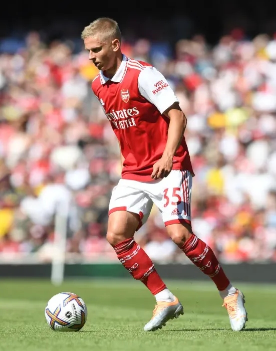 Framed Print : Arsenal vs Leicester City: Zinchenko in Action at the Emirates Stadium (Premier League 2022-23) Framed Print : Arsenal vs Leicester City: Zinchenko in Action at the Emirates Stadium (Premier League 2022-23)