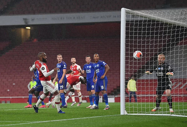 Arsenal vs Leicester: Controversial Disallowed Goal by Alexandre Lacazette