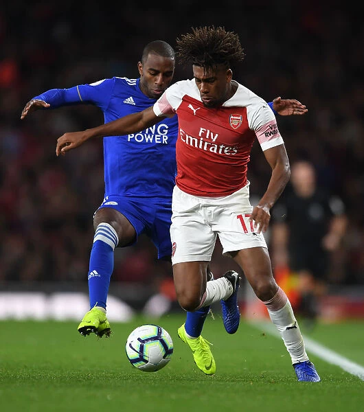 Arsenal vs Leicester: Iwobi vs Pereira Battle in the Premier League