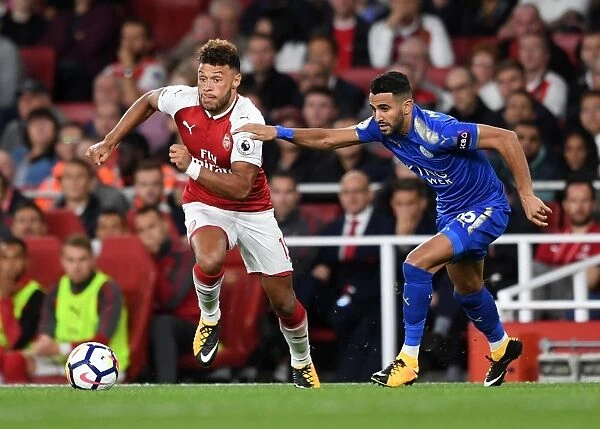 Arsenal vs Leicester: Oxlade-Chamberlain vs Mahrez - Premier League Tension