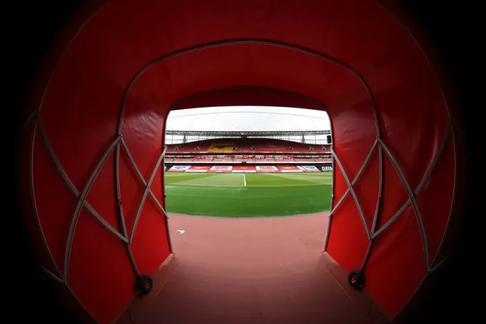 Framed Print : Arsenal vs Leicester: Premier League Clash at Emirates Stadium