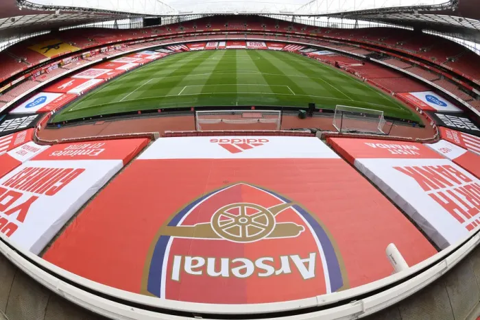 Framed Print : Arsenal vs Leicester: Premier League Clash at Emirates Stadium