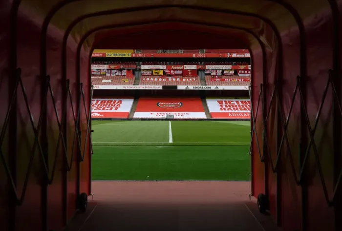 Framed Print : Arsenal vs Leicester: Premier League Clash at Emirates Stadium