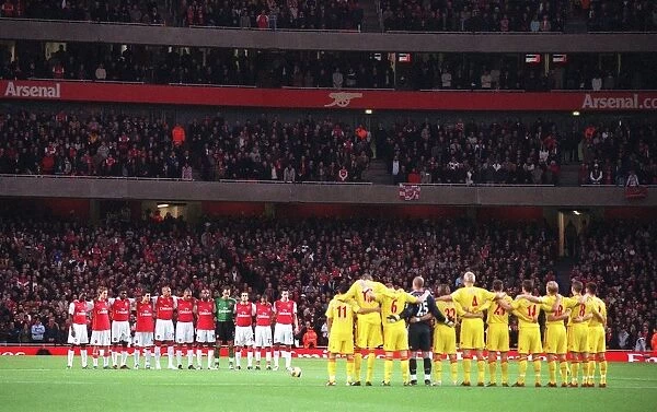Arsenal vs Liverpool: A 2006-07 Football Rivalry