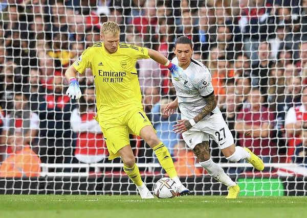 Arsenal vs. Liverpool: Aaron Ramsdale vs. Darwin Nunez Clash in the Premier League