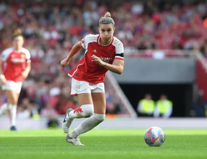 Framed Print : Arsenal vs Liverpool: Barclays Women's Super League Showdown at Emirates Stadium (2023-24) Framed Print : Arsenal vs Liverpool: Barclays Women's Super League Showdown at Emirates Stadium (2023-24)
