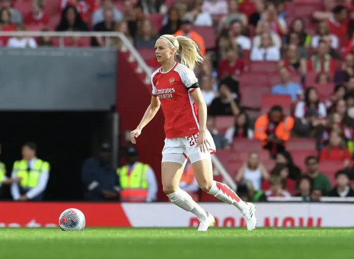 Framed Print : Arsenal vs. Liverpool: Barclays Women's Super League Showdown at Emirates Stadium (2023-24) Framed Print : Arsenal vs. Liverpool: Barclays Women's Super League Showdown at Emirates Stadium (2023-24)