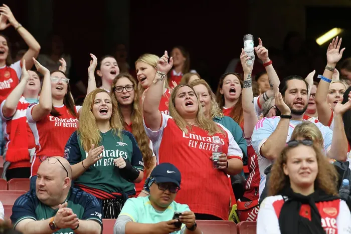 Framed Print : Arsenal vs. Liverpool: Barclays Women's Super League Showdown at Emirates Stadium (2023-24) Framed Print : Arsenal vs. Liverpool: Barclays Women's Super League Showdown at Emirates Stadium (2023-24)