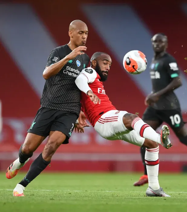 Framed Print : Empty Arsenal vs. Liverpool Clash: Silent Premier League Showdown at the Emirates (2019-20) Framed Print : Empty Arsenal vs. Liverpool Clash: Silent Premier League Showdown at the Emirates (2019-20)
