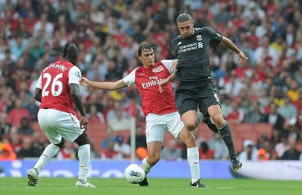 Arsenal vs. Liverpool: Clash of Titans at the Emirates, 2011-2012