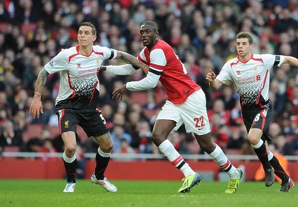 Arsenal vs. Liverpool: Clash of Titans - Sanogo vs. Agger in FA Cup Showdown