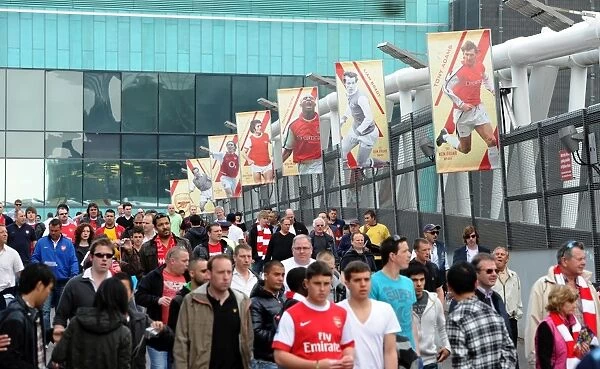 Arsenal vs Liverpool: A Draw at Emirates, Friar Bridge Fans, Barclays Premier League, 17 / 4 / 11