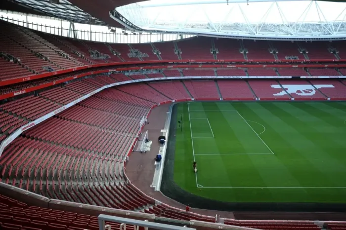 Framed Print : Arsenal vs. Liverpool: The Emirates Showdown