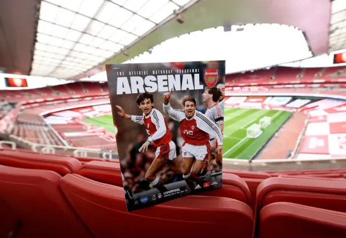 Framed Print : Arsenal vs. Liverpool: Empty Emirates Stadium, Premier League 2019-2020 Framed Print : Arsenal vs. Liverpool: Empty Emirates Stadium, Premier League 2019-2020