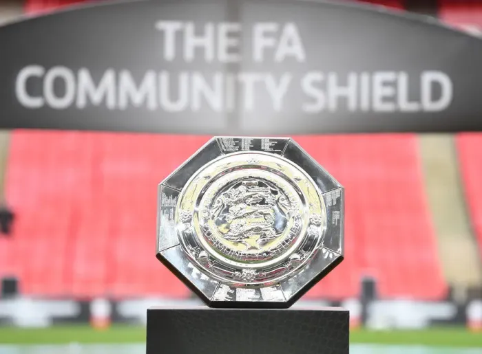 Framed Print : Arsenal vs Liverpool: FA Community Shield Clash at Wembley (2020-21) Framed Print : Arsenal vs Liverpool: FA Community Shield Clash at Wembley (2020-21)