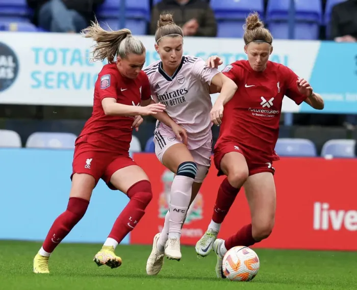 Framed Print : Arsenal vs. Liverpool: A FA Women's Super League Showdown Framed Print : Arsenal vs. Liverpool: A FA Women's Super League Showdown