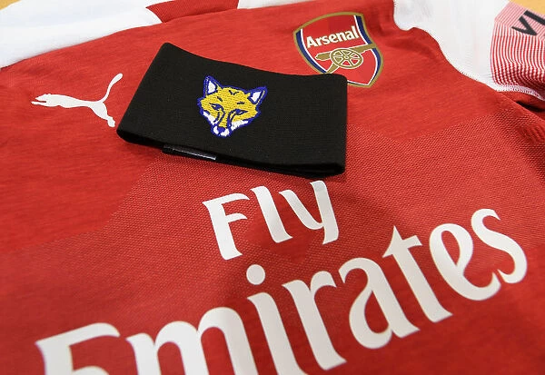 Arsenal vs. Liverpool: In Memory - A Sea of Black Armbands (2018-19)