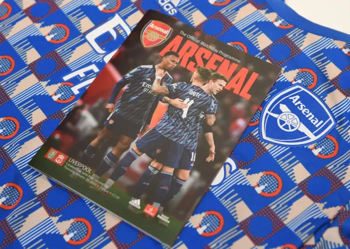 Framed Print : Arsenal vs Liverpool: A Peek into the Carabao Cup Semi-Final Preparations at Arsenal's Changing Room