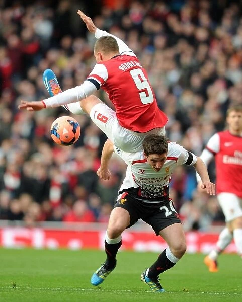 Arsenal vs. Liverpool: Podolski vs. Allen in FA Cup Clash