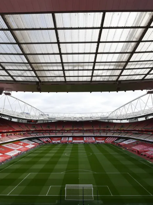 Framed Print : Arsenal vs Liverpool: Premier League Clash at Emirates Stadium, London, 2020-21