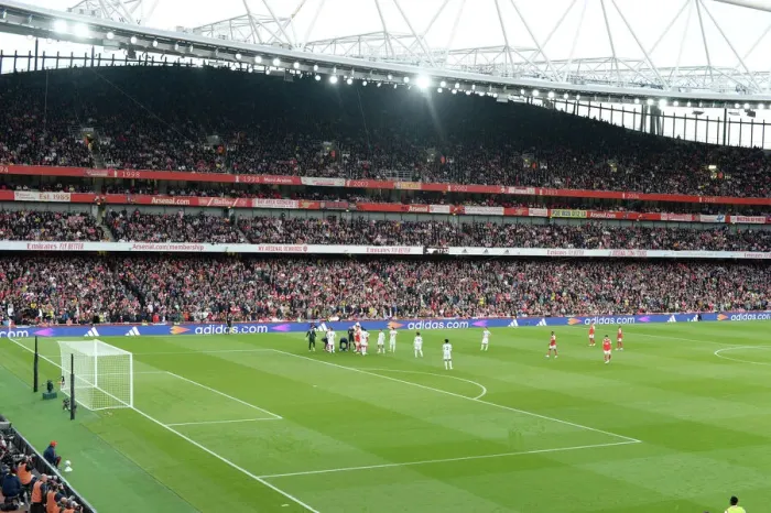 Framed Print : Arsenal vs. Liverpool: Premier League Clash at Emirates Stadium, 2022-23