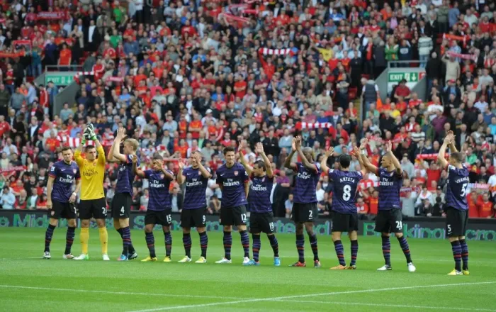 Framed Print : Arsenal vs. Liverpool: The Premier League Showdown - Pre-Match Lineup