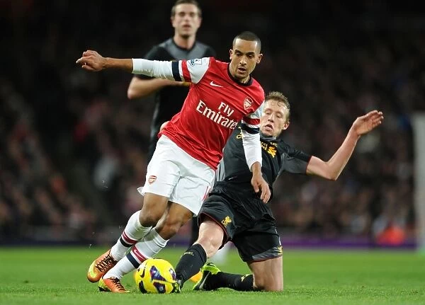 Arsenal vs. Liverpool: Theo Walcott vs. Lucas Leiva - A Football Rivalry Erupts (2012-13)